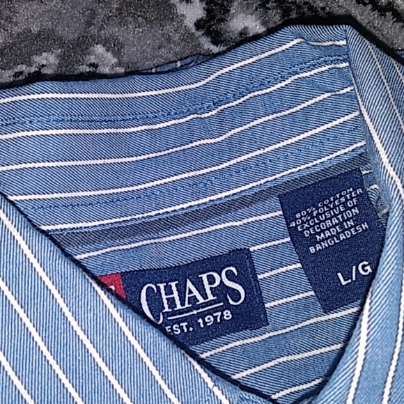 Chaps button down bundle EUC - Picture 3 of 4